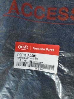 2017 - 2022 Kia Sportage OEM Carpet Floor Mats Brand New