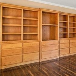 Custom Wall Unit