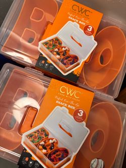 Halloween Snackle Boxes