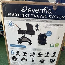 Evenflo Pivot NXT Travel System