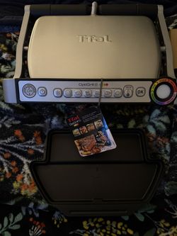 Brand New Tefal Opti Grill 