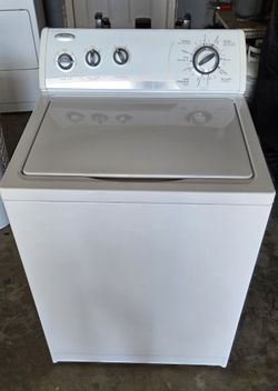 Washer Whirlpool With WARRANTY