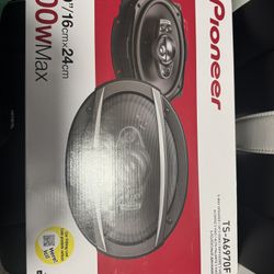 Pioneer car speaker