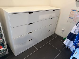 Ikea Nordli 8 Drawer Dresser