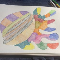 Jellyfish Drawing 