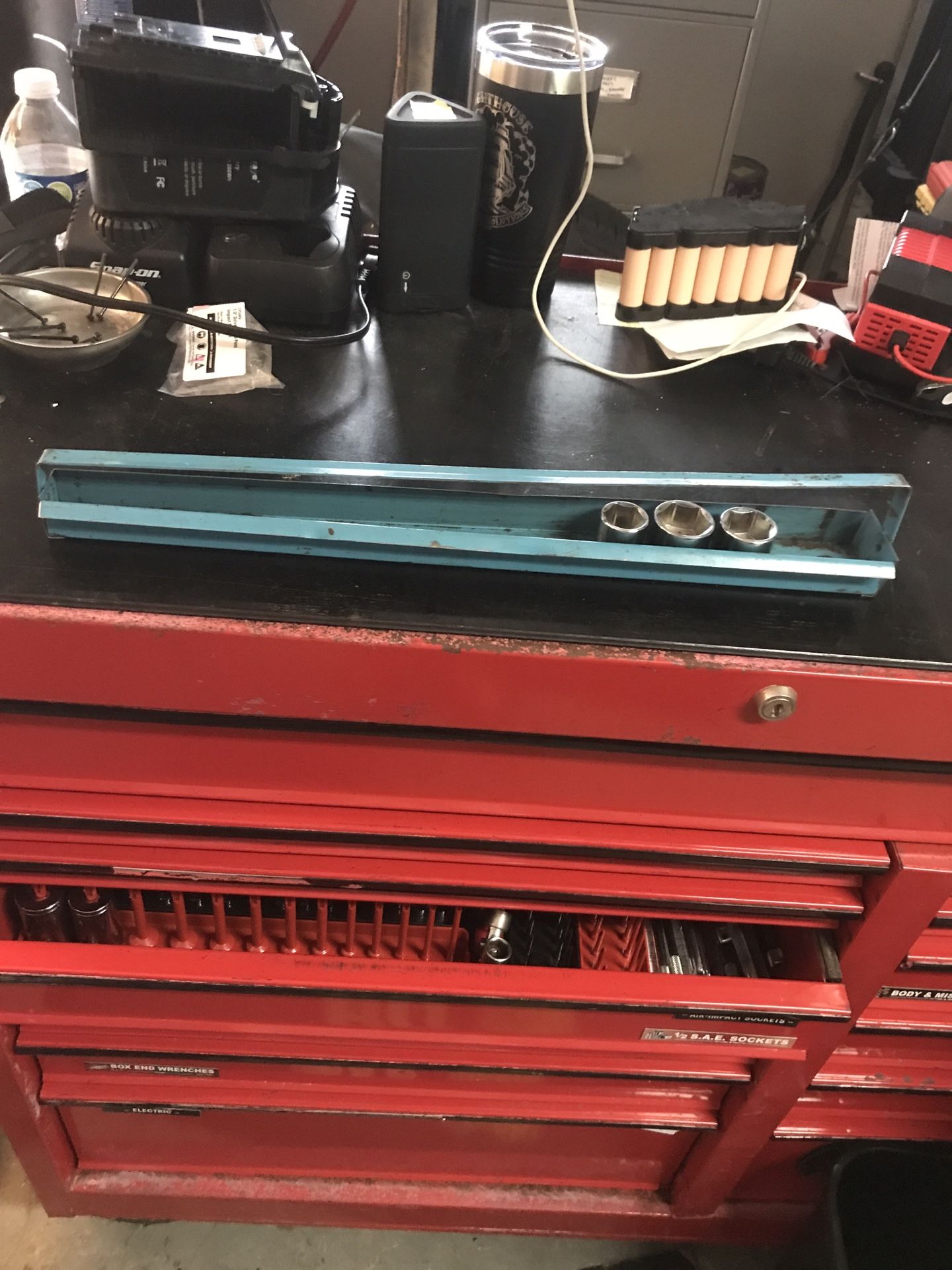 Socket Tray