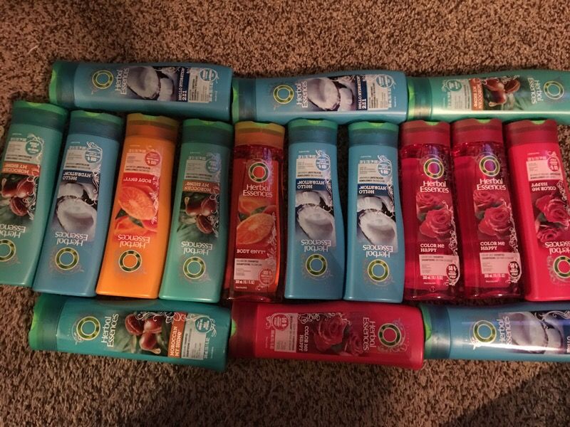 Herbal Essences shampoo & conditioner