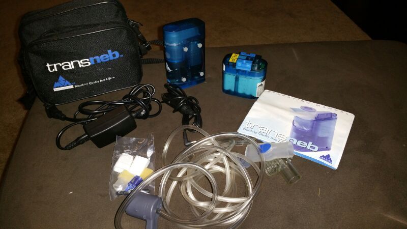Trans Neb portable Nebulizer