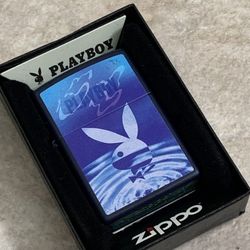 Rare Pool Water Playboy Zippo Lighter Brand New 