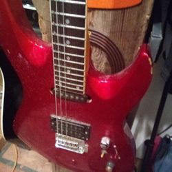 Samick 6 String Electric Guitar