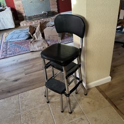 Vintage Cosco Step Chair