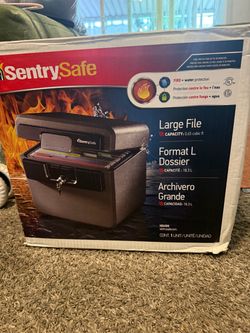 SentrySafe Large file Safe