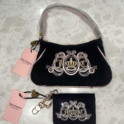 Juicy Couture Lovers Club Wallet and shoulder bag