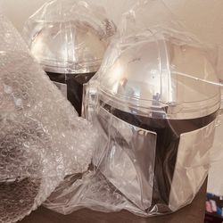 Star Wars The Mandalorian Popcorn Helmet 