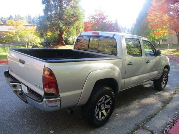 2005 Toyota Tacoma 4-door Double Cab V6 4wd For Sale In Kirkland, Wa 