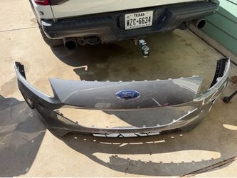Escape 20-22 front bumper