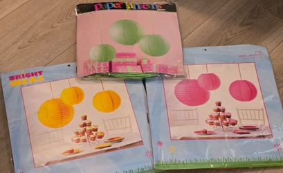 Party decor
