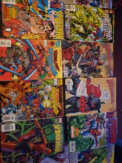 Spiderman Comics Assorted Lot