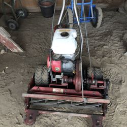 Tru-cut Reel Mower
