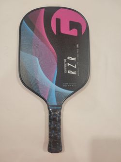 Pickleball Gamma RZR, Graphite, new