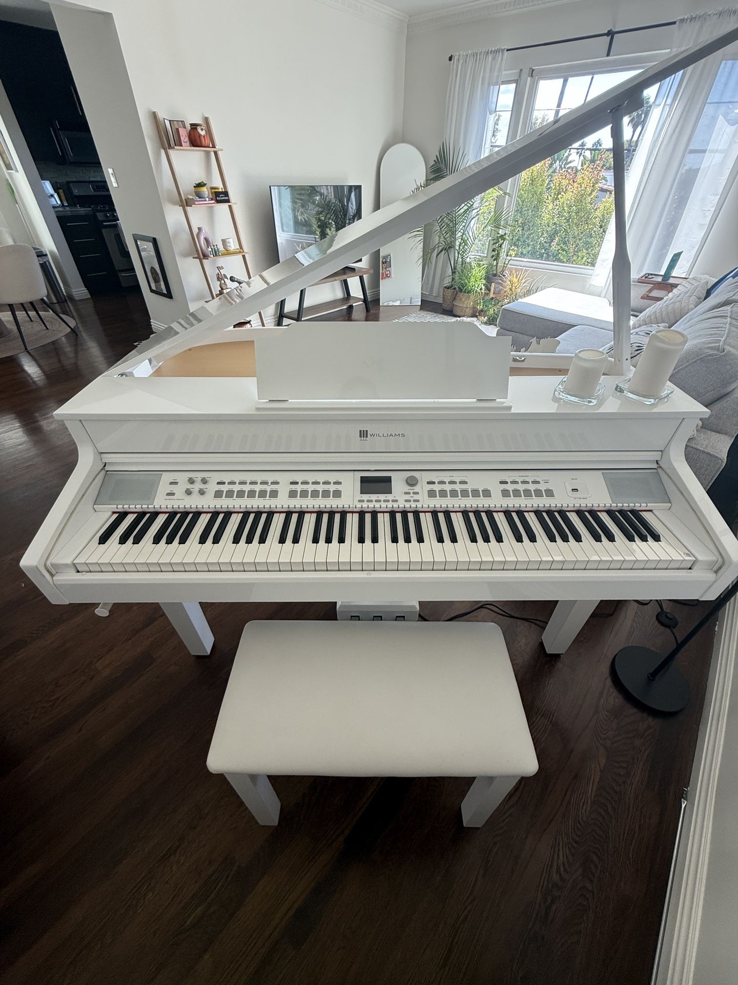 Mini Grand Electric Piano