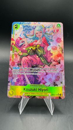 ONE PIECE - KOUZUKI HIYORI - ENGLISH ALT ART OP06-106 - THE BEST PRB-01 one piece