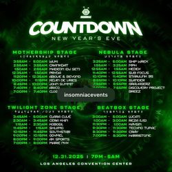 Countdown NYE 