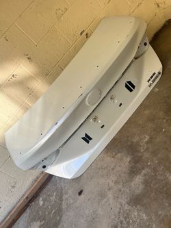 Trunk lid