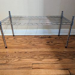 Adjustable Wide Stacking Shelf 
