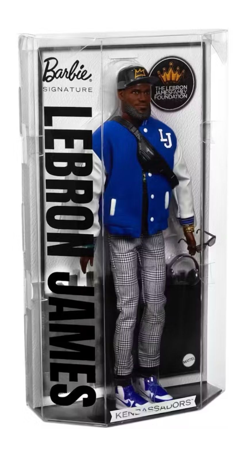 LEBRON JAMES KENBASSADORA DOLL