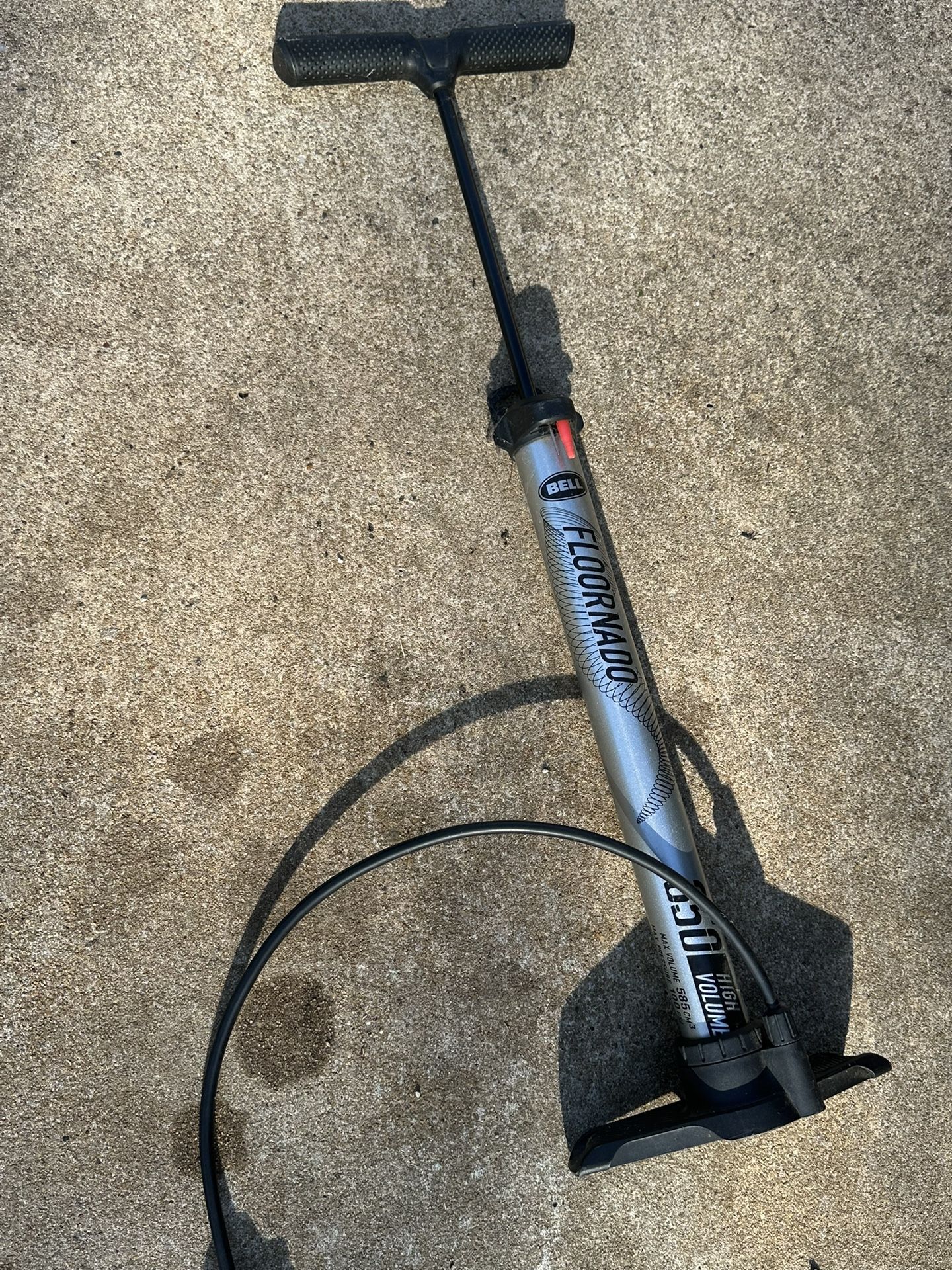 Bell Zephyr 350 Bicycle Floor Pump