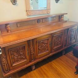 Antique Buffet 
