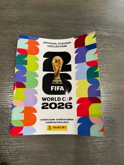 2026 Panini FIFA World Cup Soccer, Sticker Album