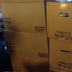 Boxes Of 16 Packs Of 6 Adult Diapers Size Medium.