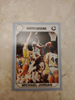 Michael Jordan Collegiate North Carolina Collectible 