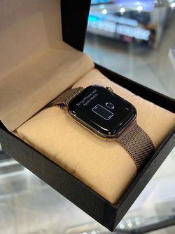 Apple Watch series 10 42MM LTE Titanium
