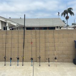 Fishing Pulls With Reels
