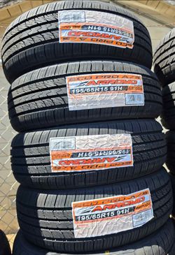195 65 15 Arroyo Tires Con 50,000 millas de Garantía