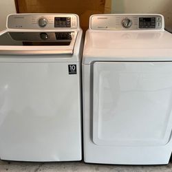 Washer And Electric Dryer 💫 Lavadora Y Secadora Eléctrica 