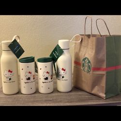 Starbucks x Hello Kitty