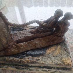 Rare collectible business card holder