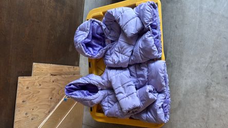 Girls Snow Jacket Snow Pants Snow Boots