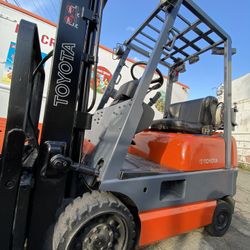 Nice Toyota Forklift For Sale 