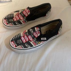 Vans  Men 4 Woman’s 5.5