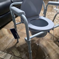 Portable toilet seat