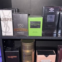 Colognes And Perfumes 