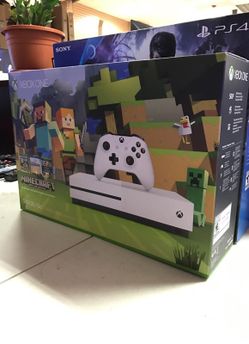 Xbox one s minecraft