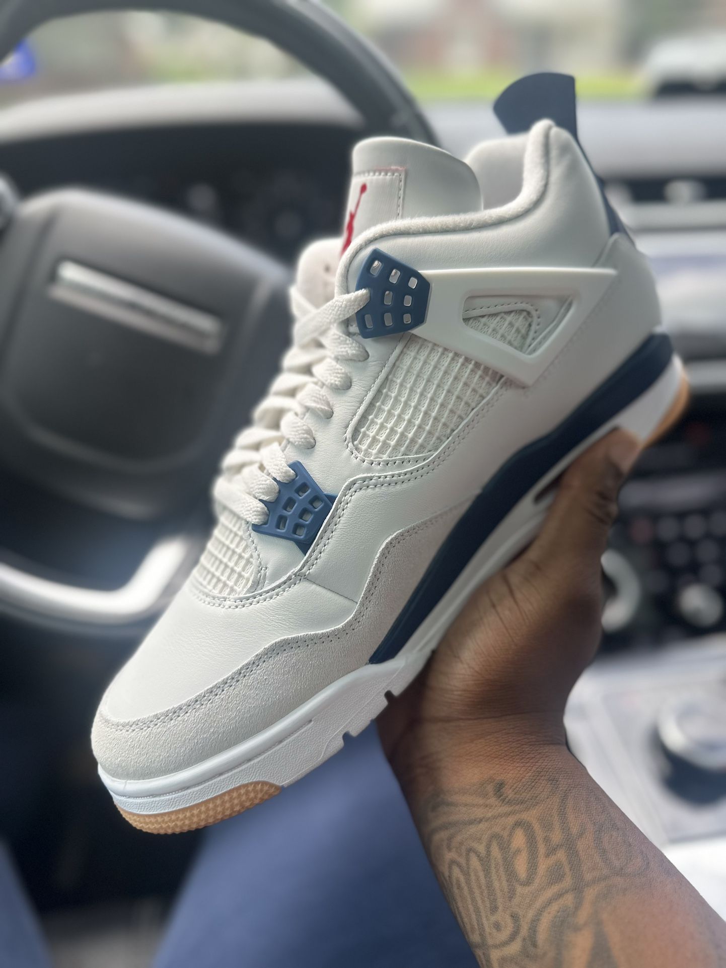 Jordan 4 Sb Navy Deadstock Size 11