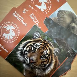 Zoo/Safari Ticket & Coupons
