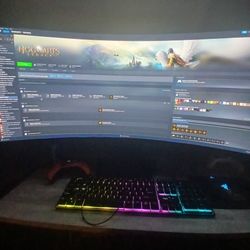 LG 34GS95QE-B Ultrawide 1440p OLED 240hz HDR Gaming Monitor 